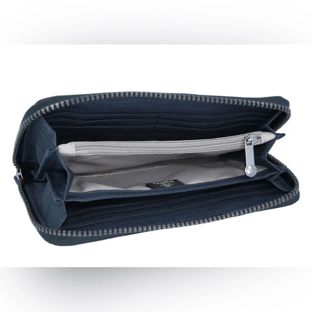 Kipling Alia Navy Blue Wallet with Wrist Strap